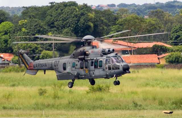 Eurocopter Super Puma (EC-225) (N7107) - Brazil - Navy