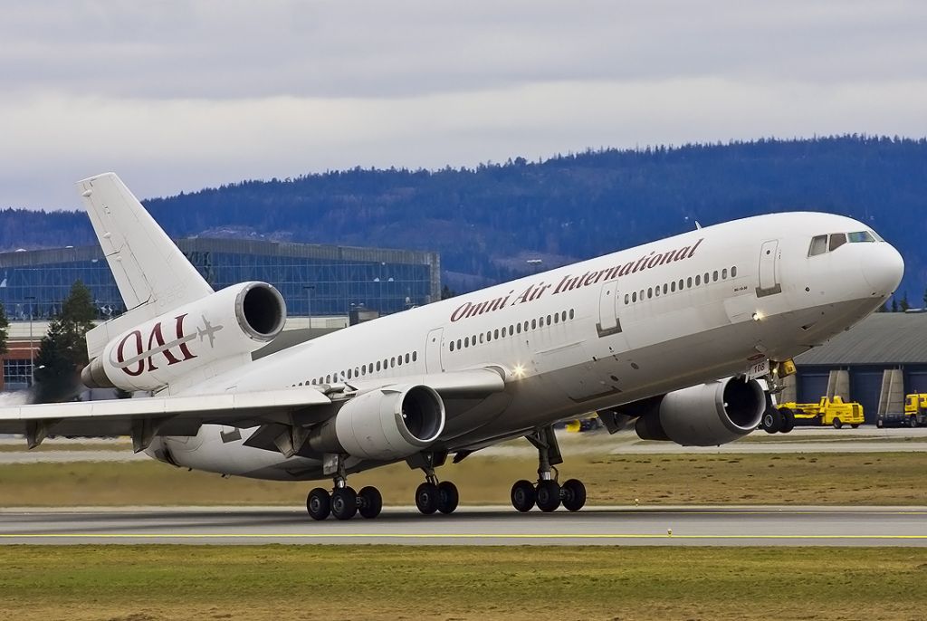 McDonnell Douglas DC-10 (N108AX) - 2010