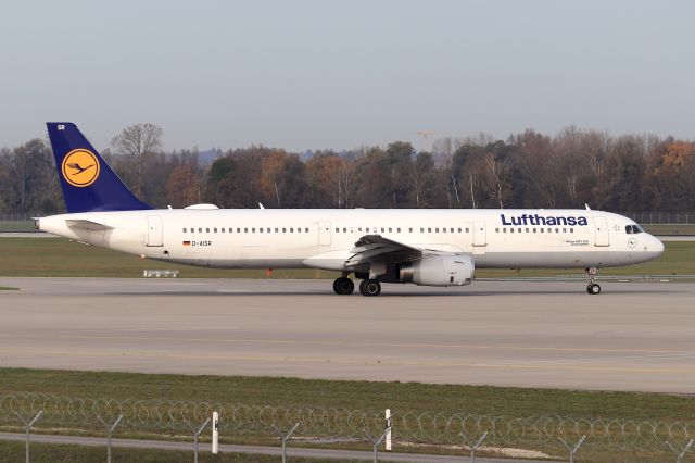 Airbus A321 (D-AISR)