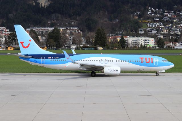 Boeing 737-800 (G-TAWO)