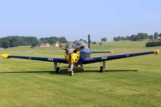 Beechcraft Mentor (N266JD)