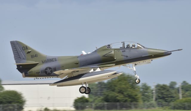 SINGAPORE TA-4 Super Skyhawk (N234LT) - Airventure 2017