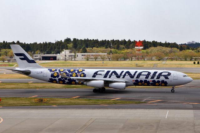 Airbus A340-300 (OH-LQD) - April 13, 2013