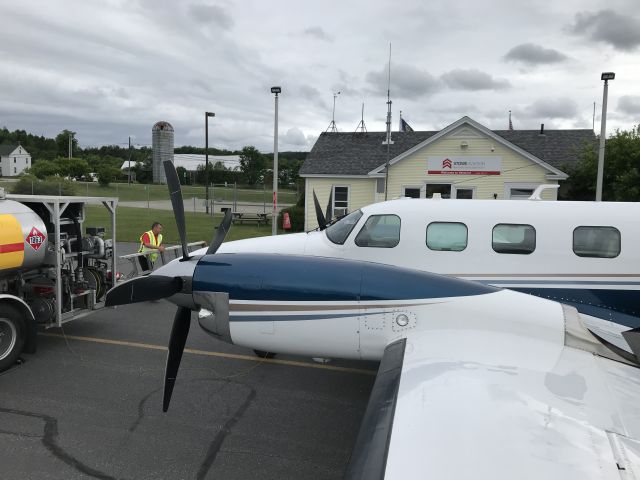 Piper Cheyenne 400 (N486MT)