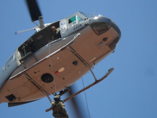 Bell UH-1V Iroquois (FAC4408) - Colombian Air Force Huey II