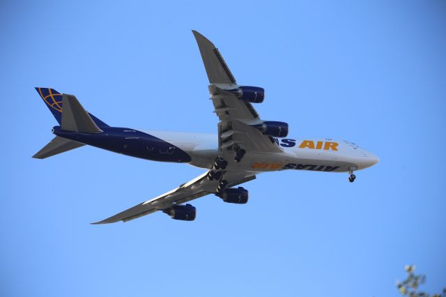 BOEING 747-8 (N861GT)