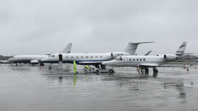 IAI Gulfstream G100 (N608DC)