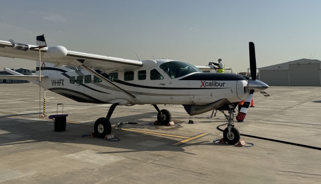 Cessna Caravan (VH-HFX) - 23-APR-2024