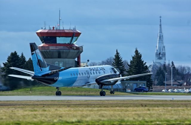 Saab 340 (C-FJEP) - First commercial flight for C-FJEP with Pascan. 21-11-2020