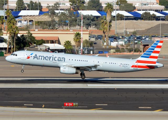 Airbus A321 (N507AY)