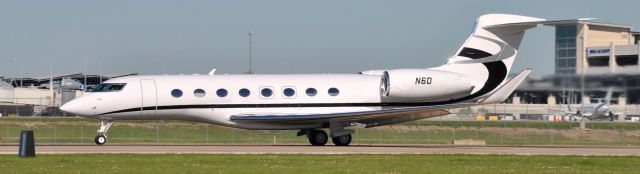 Gulfstream Aerospace Gulfstream G650 (N6D)