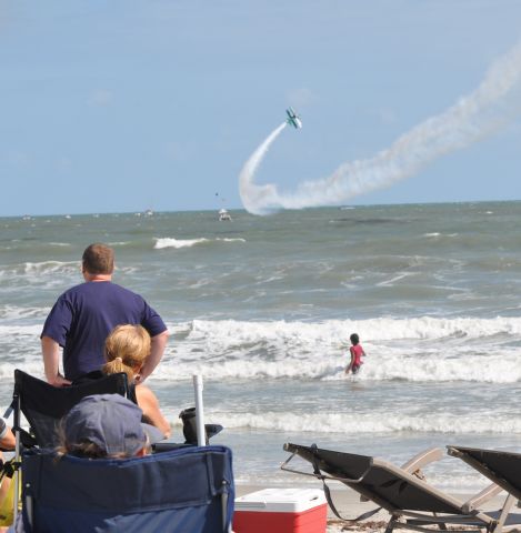 — — - Cocoa Beach, Florida, airshow.