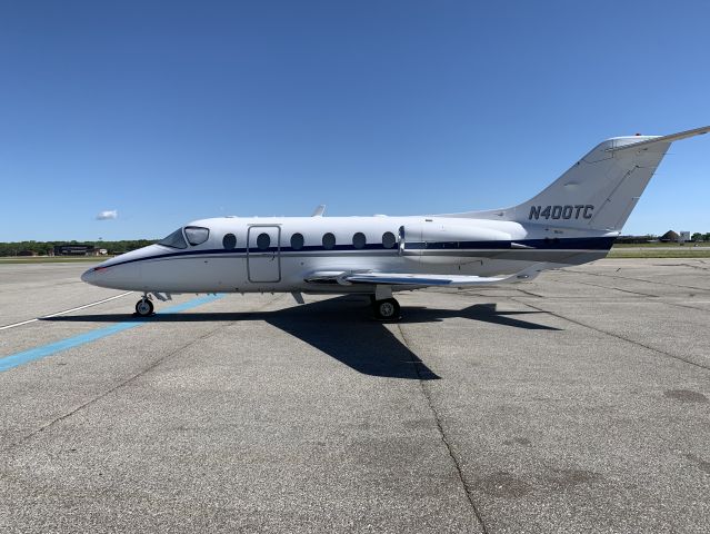 Beechcraft Beechjet (N400TC) - 25 JUN 2019.