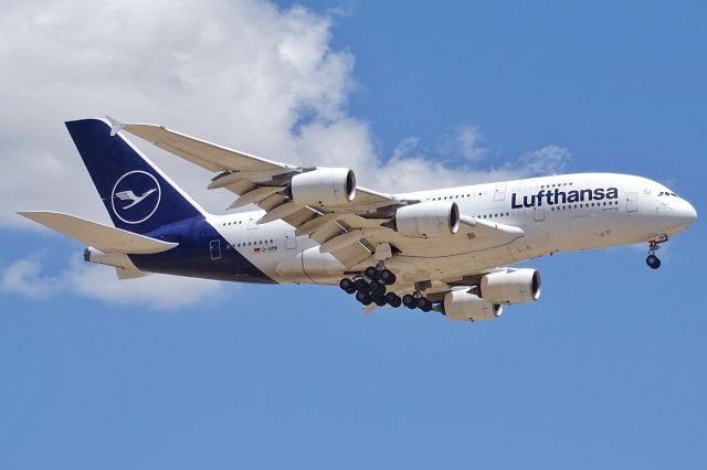 Airbus A380-800 (D-AIMB) - Lufthansa A380-841 c/n 041br /May 22, 2025