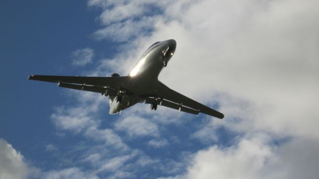 Cessna Citation III (N750CK)