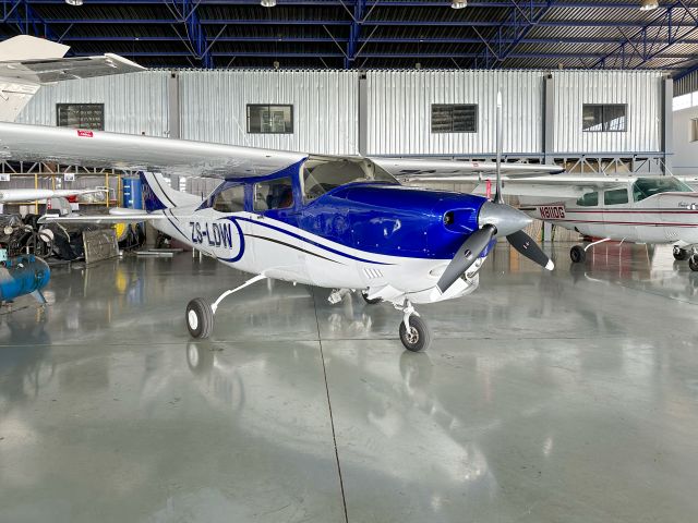 Cessna Centurion (ZS-LDW) - 04-MAR-2023