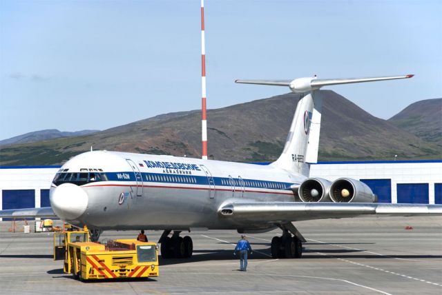 Ilyushin Il-62 —