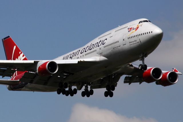 Boeing 747-400 (G-VROC)