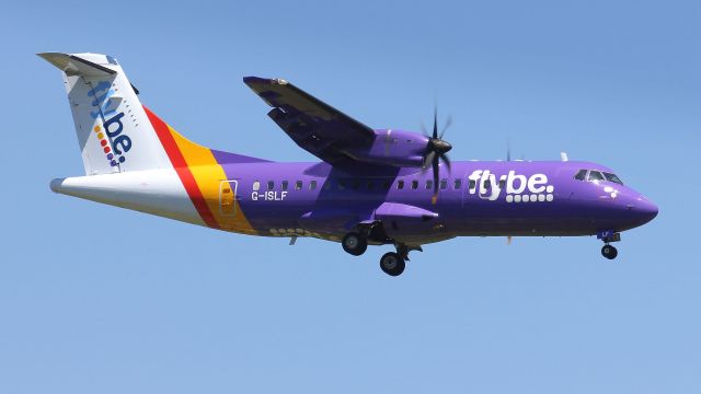 Airbus A320 (G-ISLF)