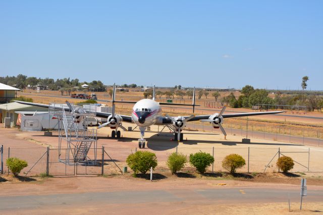 Cessna Skylane (VH-EAM) - Qantas Founders Museum Longreach Queensland Australia. Currently undergoing restoration 