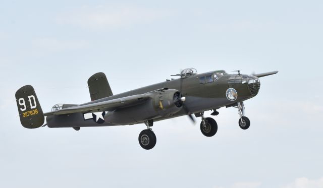 North American TB-25 Mitchell (N9456Z) - Airventure 2017