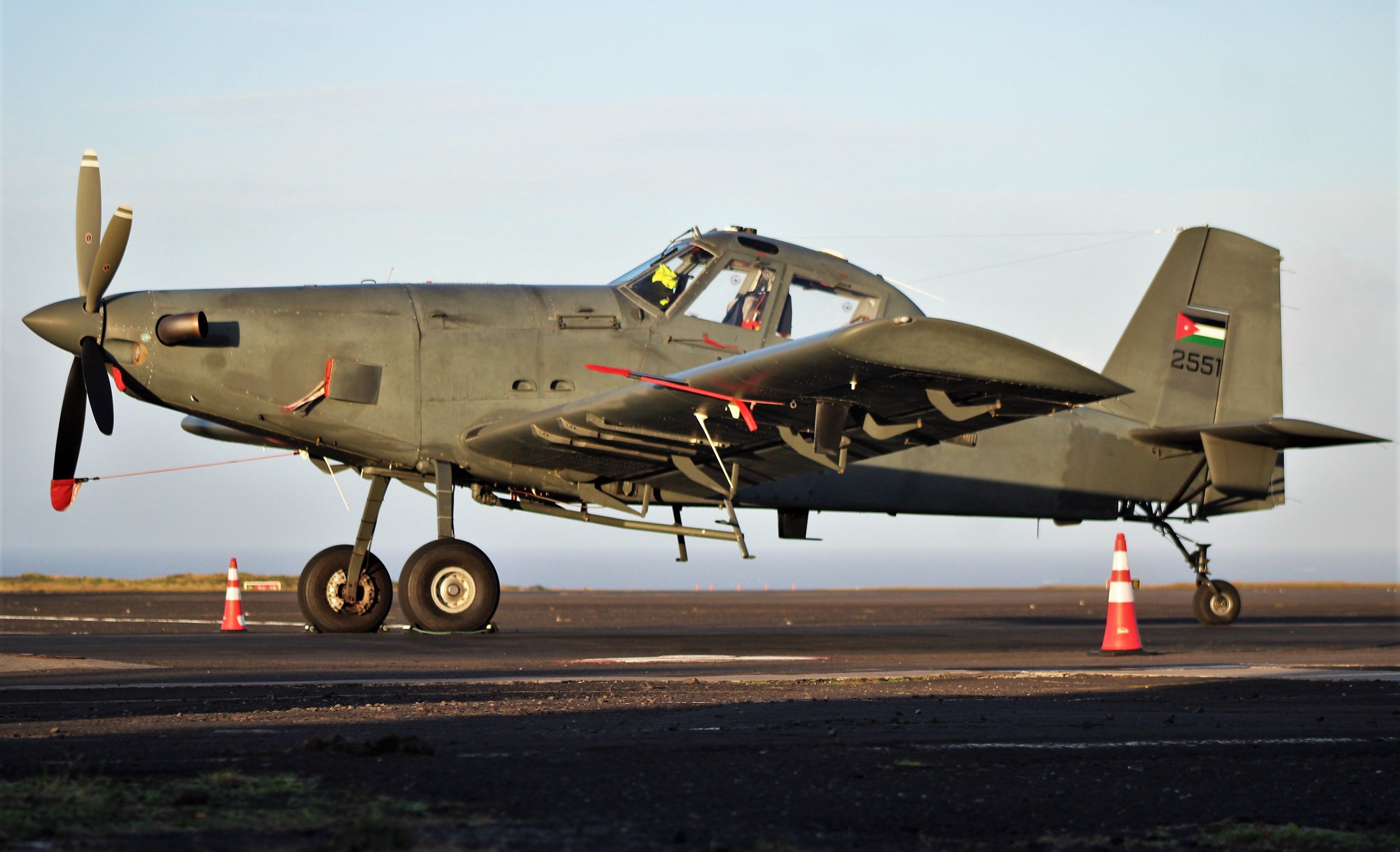 Air Tractor AT-802 (RJA2551) - 2022-12-13