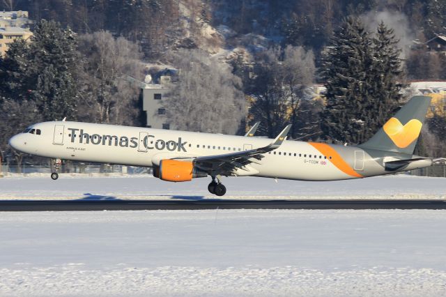 Airbus A321 (G-TCDM)