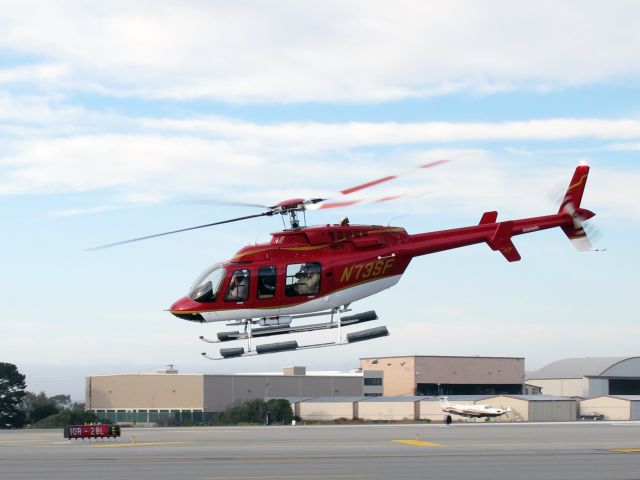 Bell 407 (N73SF)