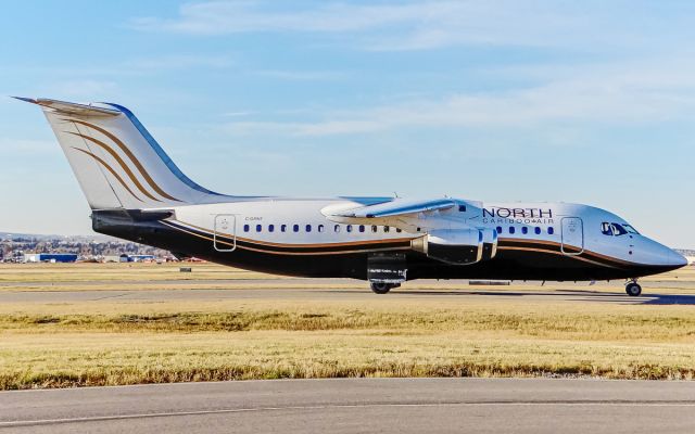 British Aerospace BAe-146-200 (C-GRNT)