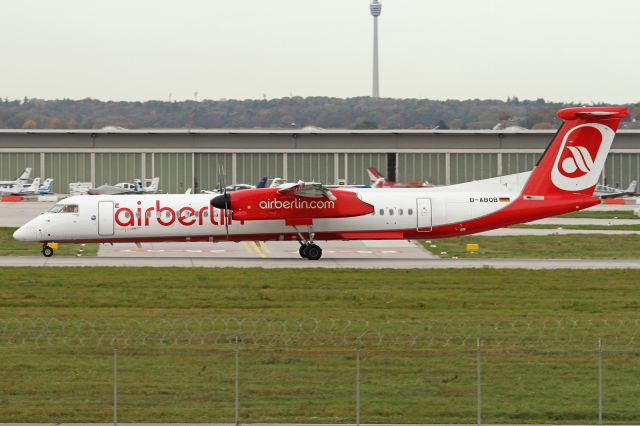 de Havilland Dash 8-300 (D-ABQB)