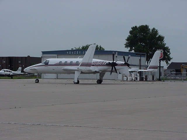 Raytheon Starship (N8158X) - Beechcraft Starship on the North Ramp