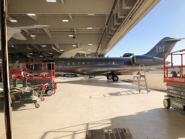 N444BM — - BD-700-1A11 5000