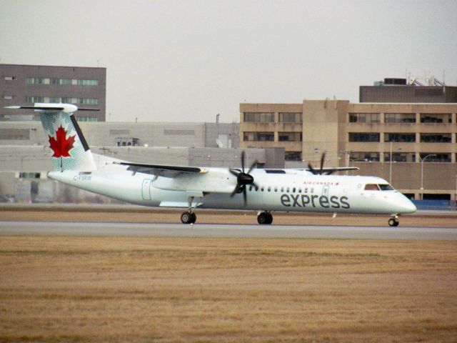 de Havilland Dash 8-400 (C-FSRW)