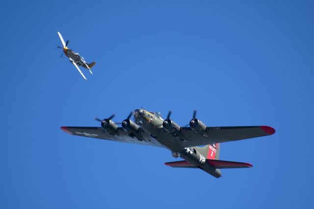 Boeing B-17 Flying Fortress (N7227C) - 2018 Wings Over Dallas WWII Airshow