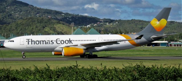 Airbus A330-200 (G-MLJL)