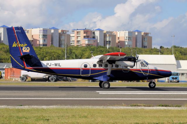 De Havilland Canada Twin Otter (PJ-WIL)