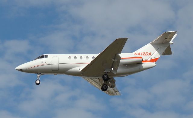 Hawker 800 (N412DA)