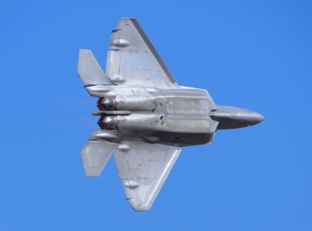 Lockheed F-22 Raptor (0440473) - United States F-22 Raptor at California Capital Airshow 9-30-22