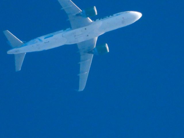 Airbus A320neo (N332FR) - FFT683br /MCO-DENbr /04/25/22