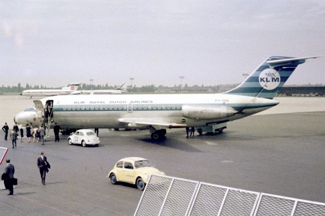 Douglas DC-9-10 (PH-DNE) - 1967 at Düsseldorf (EDDL)