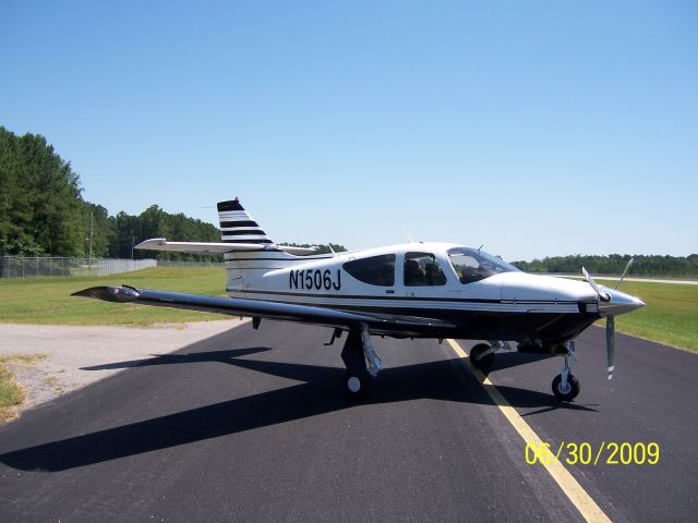 Rockwell Commander 114 (N1506J) - After overhaul with new three bladed prop. 2008