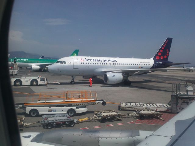 Airbus A319 (OO-SSR) - cn4275