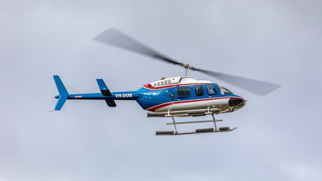Bell JetRanger (VH-DUB)