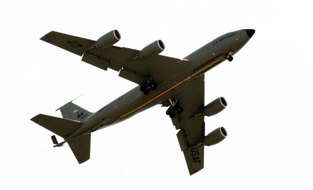 N8015 — - No type or location information will be provided for US military aircraft.