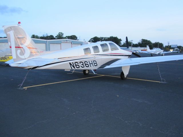 Beechcraft Bonanza (36) (N636HB)