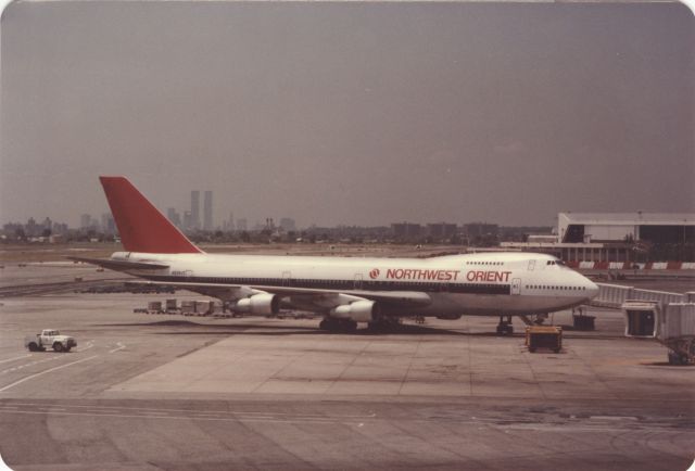 N628US — - 1983, JFK