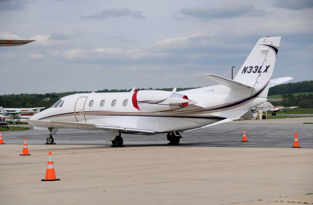 Cessna Citation Excel/XLS (N33LX) - Seen at KFDK on 4/27/2010.      a href=http://discussions.flightaware.com/profile.php?mode=viewprofile&u=269247  [ concord977 profile ]/a