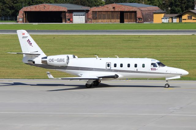 IAI Gulfstream G100 (OE-GBE)