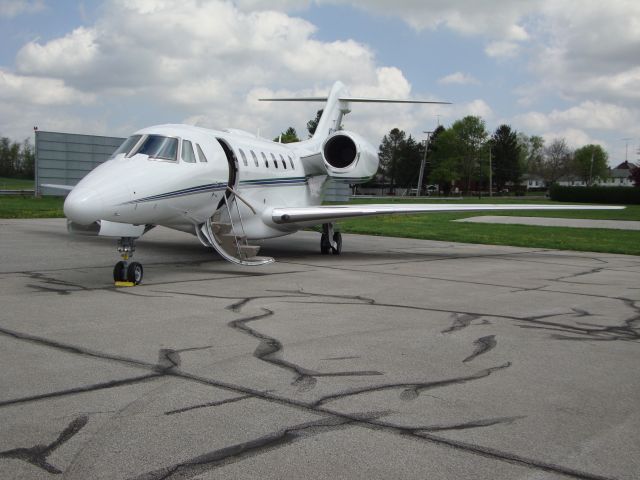 N712KC — - CITATION X