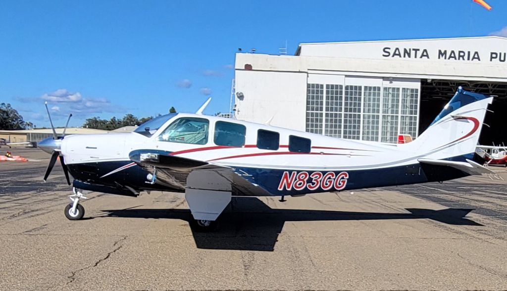 Beechcraft Bonanza (36) (N83GG)